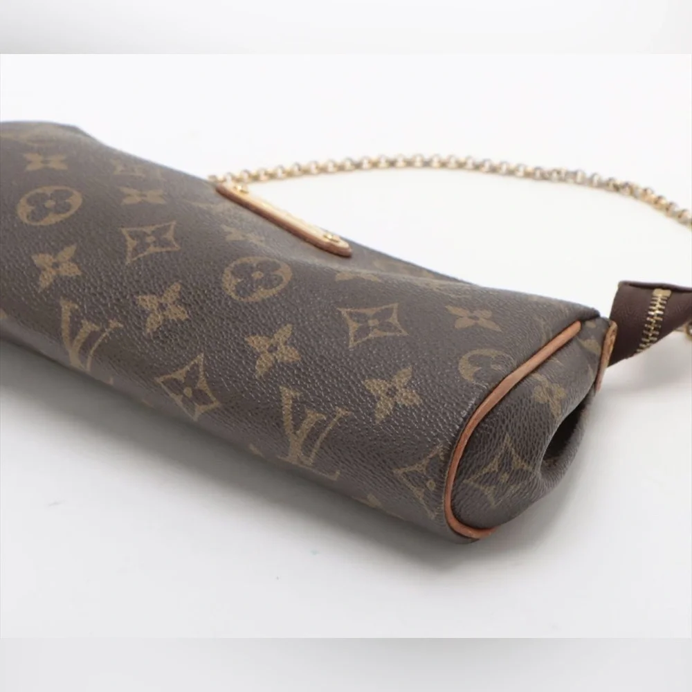 Gorgeous Authentic Louis Vuitton Monogram Eva Pochette w/ Shoulder & Crossbody - Picture 4 of 16